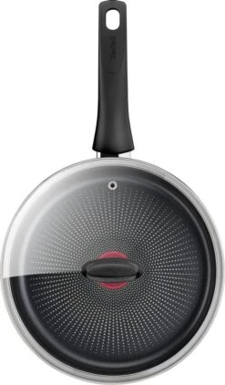 Tefal Resource Hapjespan - Ø 24 Cm + Deksel - Duurzaam -Keukengerei Winkel 703x1200