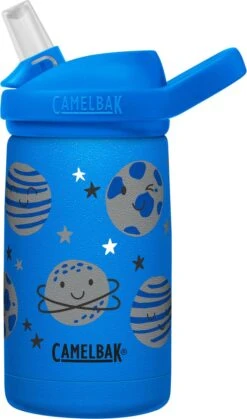 CamelBak Eddy+ Kids SST Vacuum Insulated - Isolatie Drinkfles - 350 Ml - Blauw (Space Smiles) -Keukengerei Winkel 708x1200 1