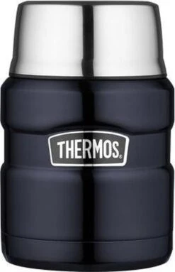 Thermos King Voedseldrager - 450 Ml - Blauw -Keukengerei Winkel 774x1200 1
