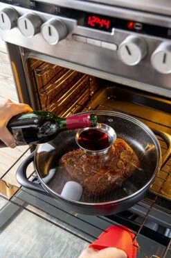 Smile 10-Delige Pannenset - Anti Aanbaklaag - Vaatwasser Bestendig - Zwart - MGK-17 -Keukengerei Winkel 800x1200 15