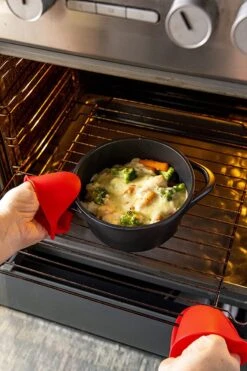 Smile 10-Delige Pannenset - Anti Aanbaklaag - Vaatwasser Bestendig - Zwart - MGK-17 -Keukengerei Winkel 800x1200 16