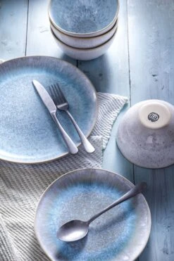Palmer Serviesset Light Blue Sea Stoneware 6-persoons 24-delig Blauw -Keukengerei Winkel 800x1200 43