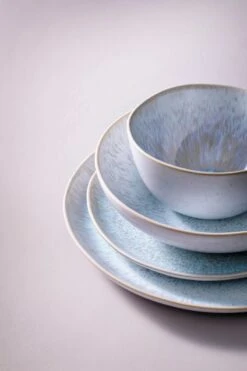 Palmer Serviesset Light Blue Sea Stoneware 6-persoons 24-delig Blauw -Keukengerei Winkel 800x1200 45