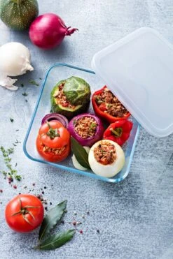 Pyrex - Cook & Freeze Schaal Vierkant Met Deksel 15 X 15cm - Transparant -Keukengerei Winkel 800x1200 54