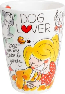 Blond Amsterdam, Specials, Dier: XL Beker Dog Lover 0,5L -Keukengerei Winkel 833x1200