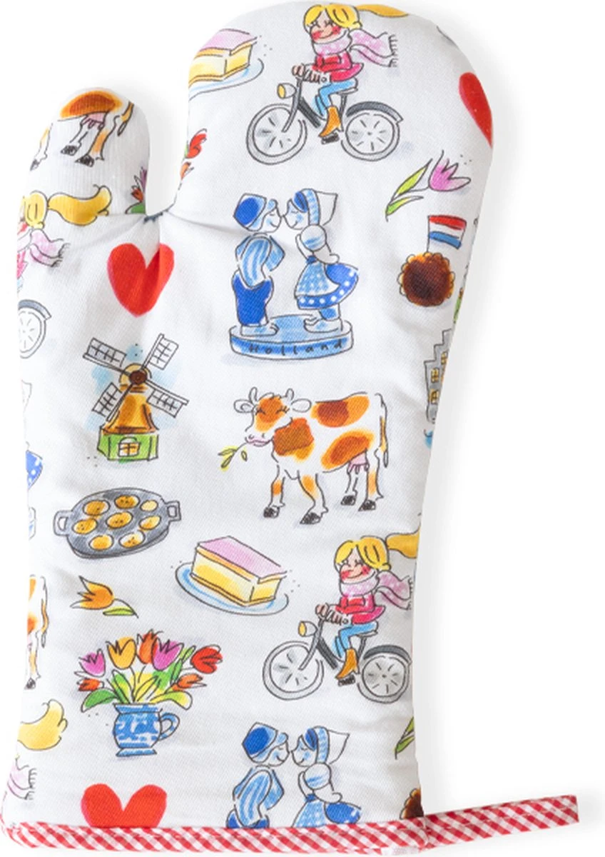 Blond Amsterdam Specials Hollands Glorie Ovenhandschoen 3 Blond Amsterdam Specials Hollands Glorie Ovenhandschoen