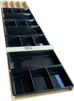 Sjoelbak - Borrelsjoelbak - Hapjesplank - Borrelplank - Mini Sjoelbak 120 Cm Met Zwarte Bakjes - Kleine Sjoelbakken 11 Sjoelbak - Borrelsjoelbak - Hapjesplank - Borrelplank - Mini Sjoelbak 120 Cm Met Zwarte Bakjes - Kleine Sjoelbakken -Keukengerei Winkel 882x1200