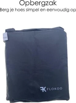 BBQ Beschermhoes - Voor Kamado - Universeel - Tot 23 Inch - Zwart -Keukengerei Winkel 885x1200