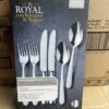 Royal Van Kempen & Begeer - Voorgerecht- / Dessertbestek - 6-Delige Set - Kenmerken: Voorgerecht- / Dessertbestek Set Voor 2 Personen - Bevat 2 Lepels, 2 Vorken & 2 Messen - Lengte: Lepel: 186,3 Mm Vork: 186,2 Mm Mes: 217 Mm -Keukengerei Winkel 899x1200