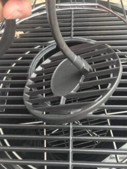 Apache Grill 21 Inch Kamado BBQ Egg | Houtskool | Zwart | Ø 50cm Grill Oppervlak | Dubbelwandig & Geïsoleerd -Keukengerei Winkel 899x1200 18