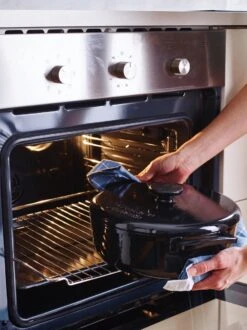 Brabantia The Dutch Braadpan - Matt Black - 28 Cm - Gietijzer -Keukengerei Winkel 899x1200 7