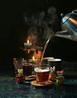 Vaja Valerie - Theepot Met Filter - Dubbelwandig - RVS - 1.2L -Keukengerei Winkel 940x1200 1