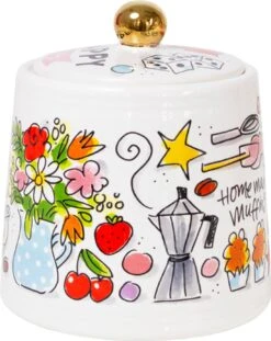 Blond Amsterdam, Happy - Suikerpot Goud 9 Blond Amsterdam, Happy - Suikerpot Goud -Keukengerei Winkel 954x1200 3