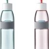Mepal Waterflessen Voordeelset Groen En Roze 500ML