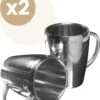 Lupine Beker RVS Dubbelwandig 200ml Lang Warm Set Van 2 Kopjes Mooie Set Bekers Van Roestvrij Staal 1 Lupine Beker RVS Dubbelwandig 200ml Lang Warm Set Van 2 Kopjes Mooie Set Bekers Van Roestvrij Staal -Keukengerei Winkel 995x1200